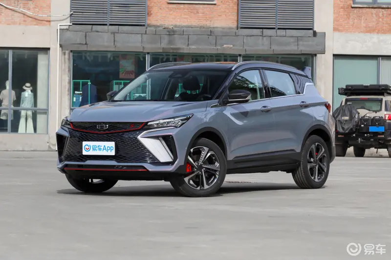 吉利繽越COOL將於今日正式上市 預售價9.98